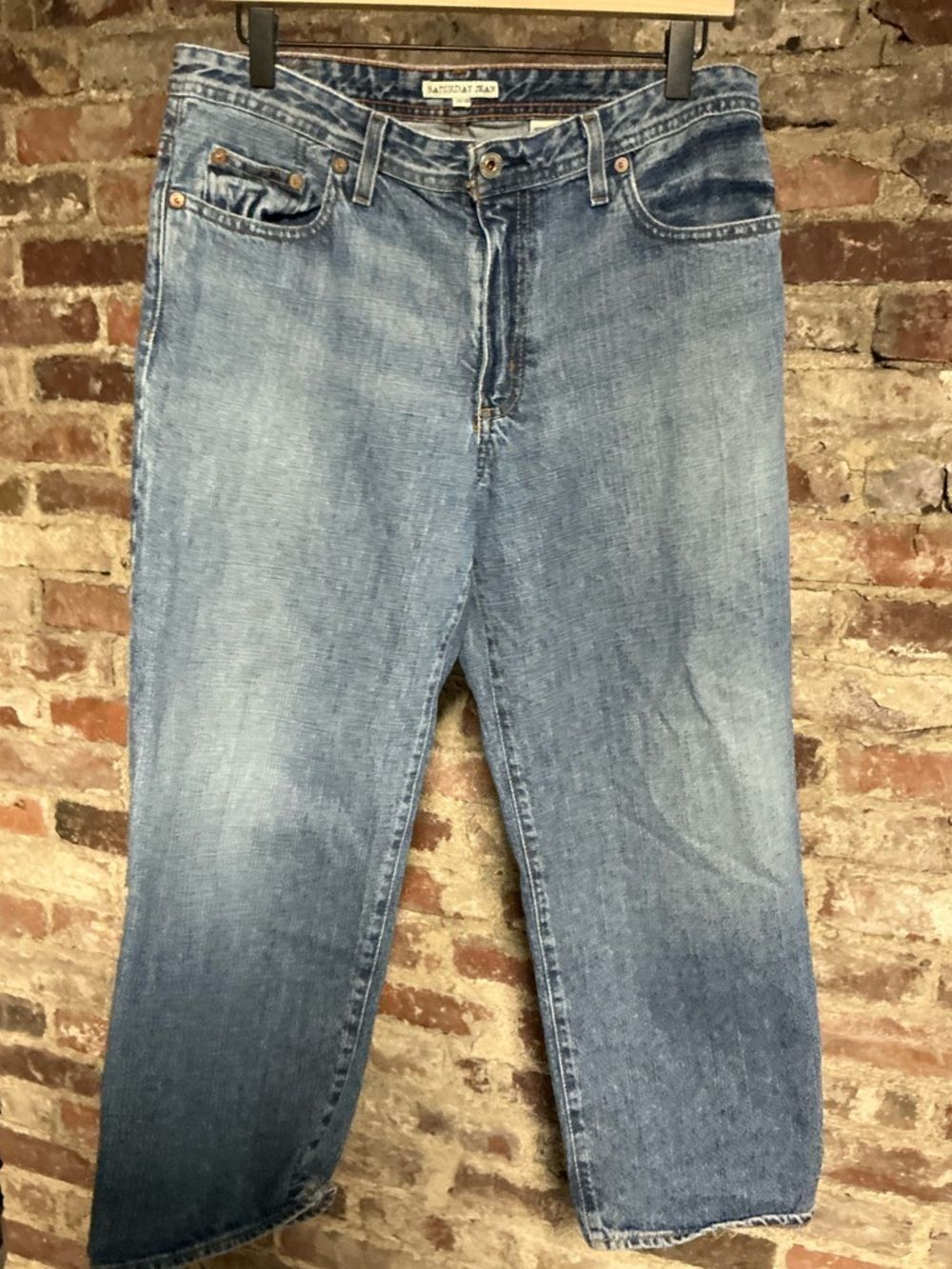 Polo by Ralph Lauren Relaxed Woman’s Jeans - Light Blue